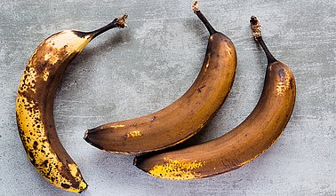 Überlagerte Bananen (Symbolbild)