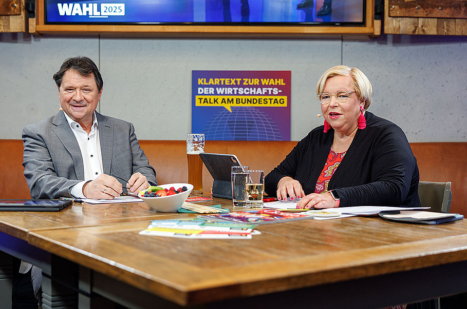 Livestream im Hopfingerbräu am Bundestag